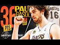 Pau Gasol LiGHTS UP Nuggets In Game 1 Of 2008 WCR1 |  36 Pts, 16 Rebs, 8 Asts 🔥