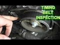 Subaru Timing Belt Inspection