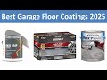 Top 10 Best Garage Floor Coatings in 2025