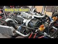 Turbo Charge Pipes and Exhaust Fabrication - E55 ASL Part 17