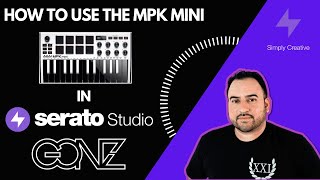 How To Use The Akai MPK Mini In Serato Studio