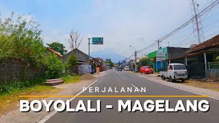 Jalan Tembus Boyolali ke Magelang, Selo Pass