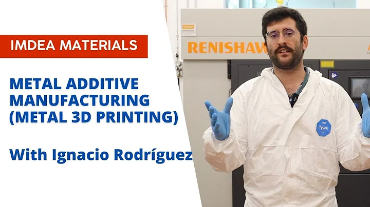 Metal Additive Manufacturing (Metal 3D Printing) at IMDEA Materials with Ignacio Rodríguez.