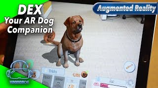 Dex: Your AR Dog Companion - Ein virtueller Hund in unserem Wohnzimmer [Augmented Reality] screenshot 2