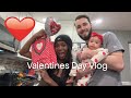 EVAN GOT A BIG SURPRISE *Eva&#39;s first Valentine&#39;s day*