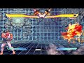 Street Fighter X Tekken Ryu Move List