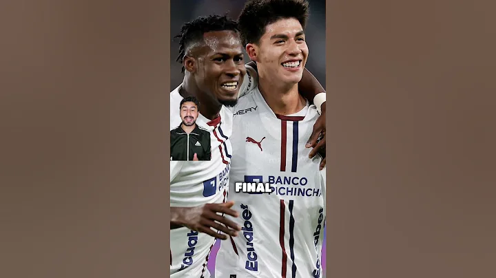 Gabriel Villamil hizo que se pusiera de rodillas a Dávila  #ligadequito #libertadores #futbol