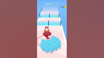 Count master: Crowd Runners 3D Level 37 Gameplay Mobile Game #shorts