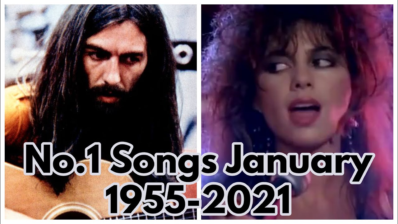 The No.1 Song Worldwide In January Of Each Year 1955-2021