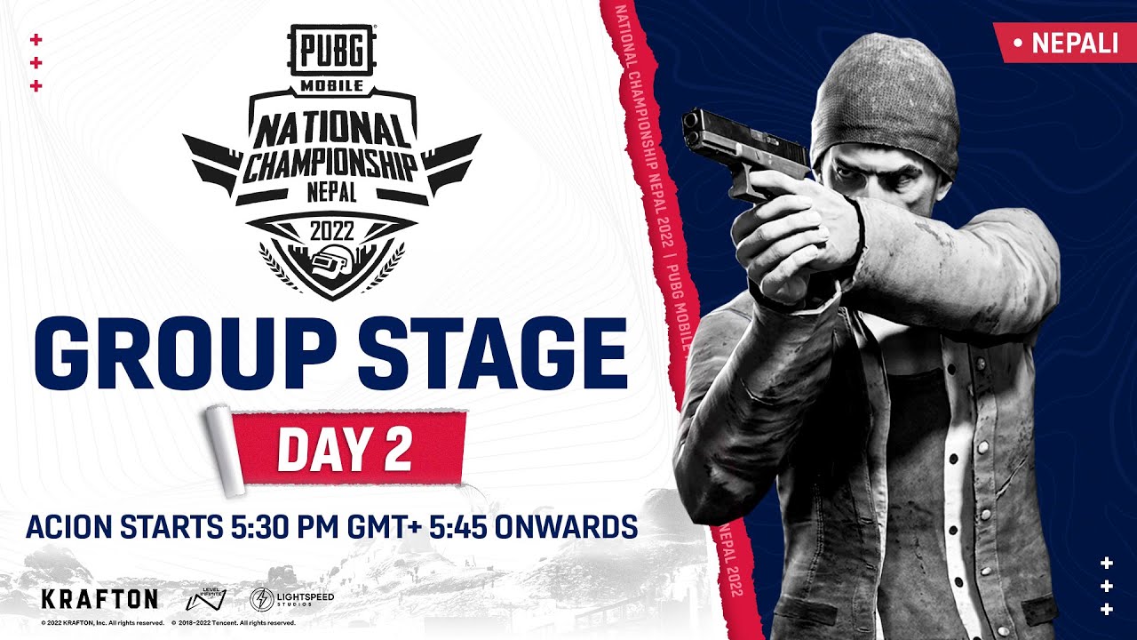 [NEP] 2022 PUBG MOBILE National Championship Nepal | Group Stage – Day 2