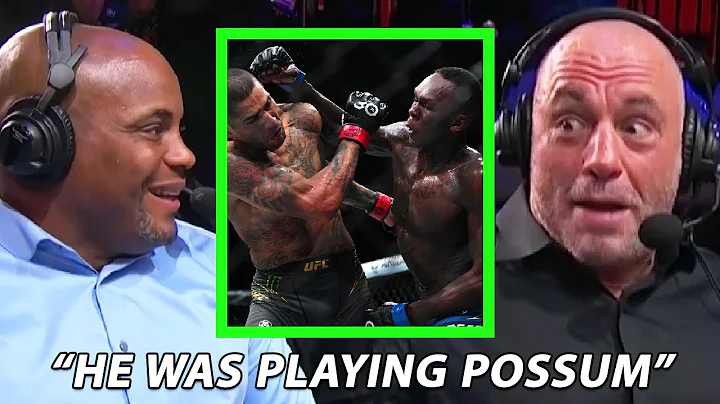 Joe Rogan and Daniel Cormier on Israel Adesanya KO's Alex Pereira