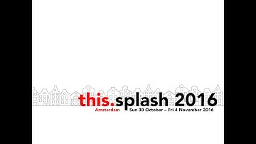 SPLASH 2016 Keynote: A Human View of Programming Languages