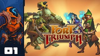 The Deadliest Game Of Kick Rock Ever! - Let's Play Fort Triumph - PC Gameplay Part 1 [Sponsored]