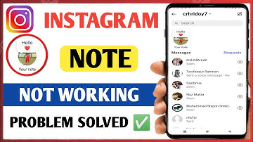 Instagram notes not working problem 2025 | Instagram notes not adding not deleting problem