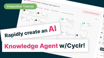 Rapidly build a Slack AI Knowledge Agent with Cyclr!