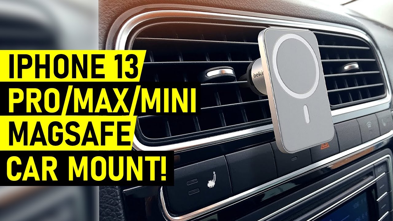 iPhone 13 Magnetic Car Mount, MagSafe Compatible