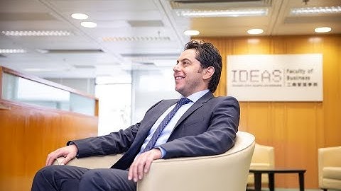 Working at PolyU: Dr Walid SAFFAR