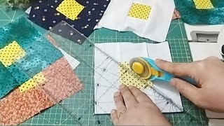 🩷Stop making boring quilts❗try  this simple idea⚡Creative patchwork ideas