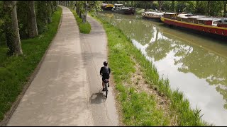 L’intégrale du Canal du Midi à vélo : 240 km de Toulouse à l’Étang de Thau