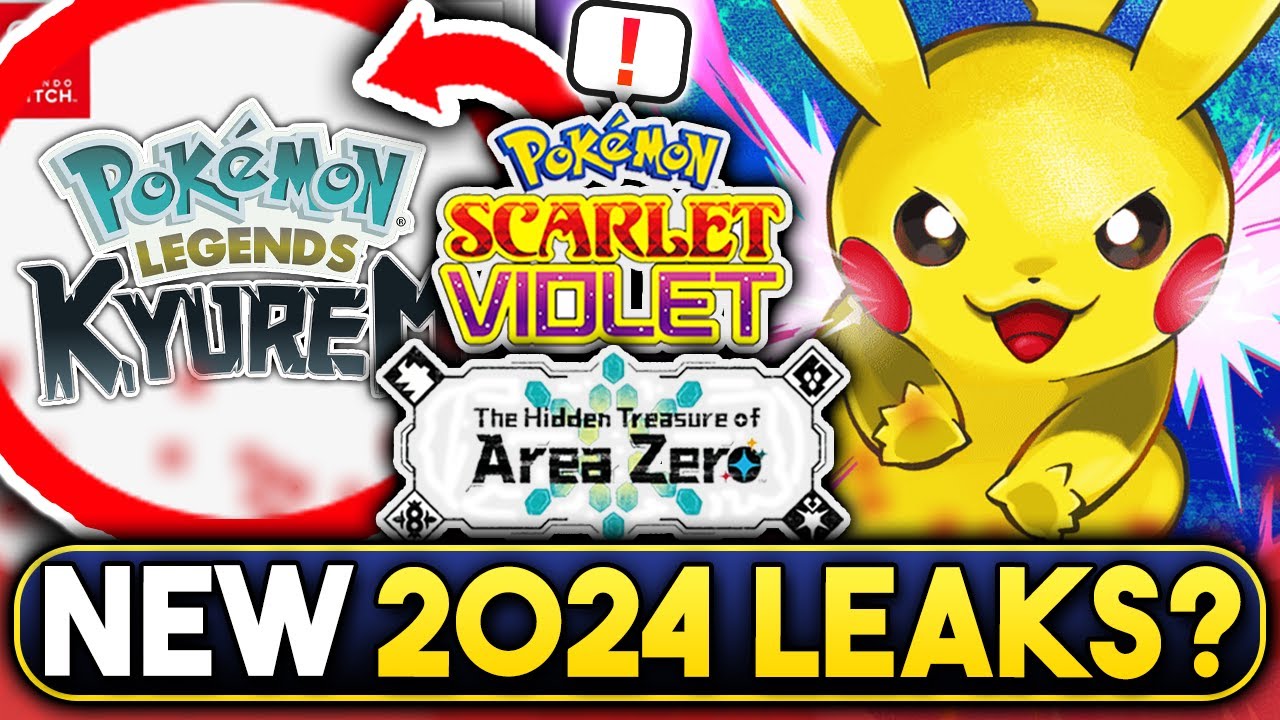 RUMOR: Pokémon Scarlet and Violet leak indicates 400 Pokémon will be in  game at launch