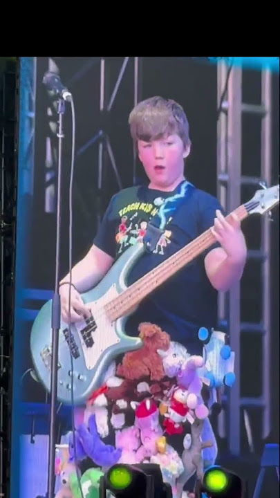 Rock House Teach Kids Music All Star band West Haven Concert Promo