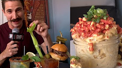 Kevin Heads to The Attic on Broadway in Long Beach for Hot Cheetos Mac & Cheese