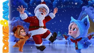 🔔 Christmas Songs for Kids | Nursery Rhymes for Babies | Dave and Ava 🔔