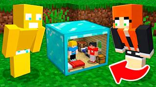 Descobri o que tem dentro dos blocos no Minecraft