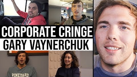 CORPORATE CRINGE - GARY VAYNERCHUK | #grindreel