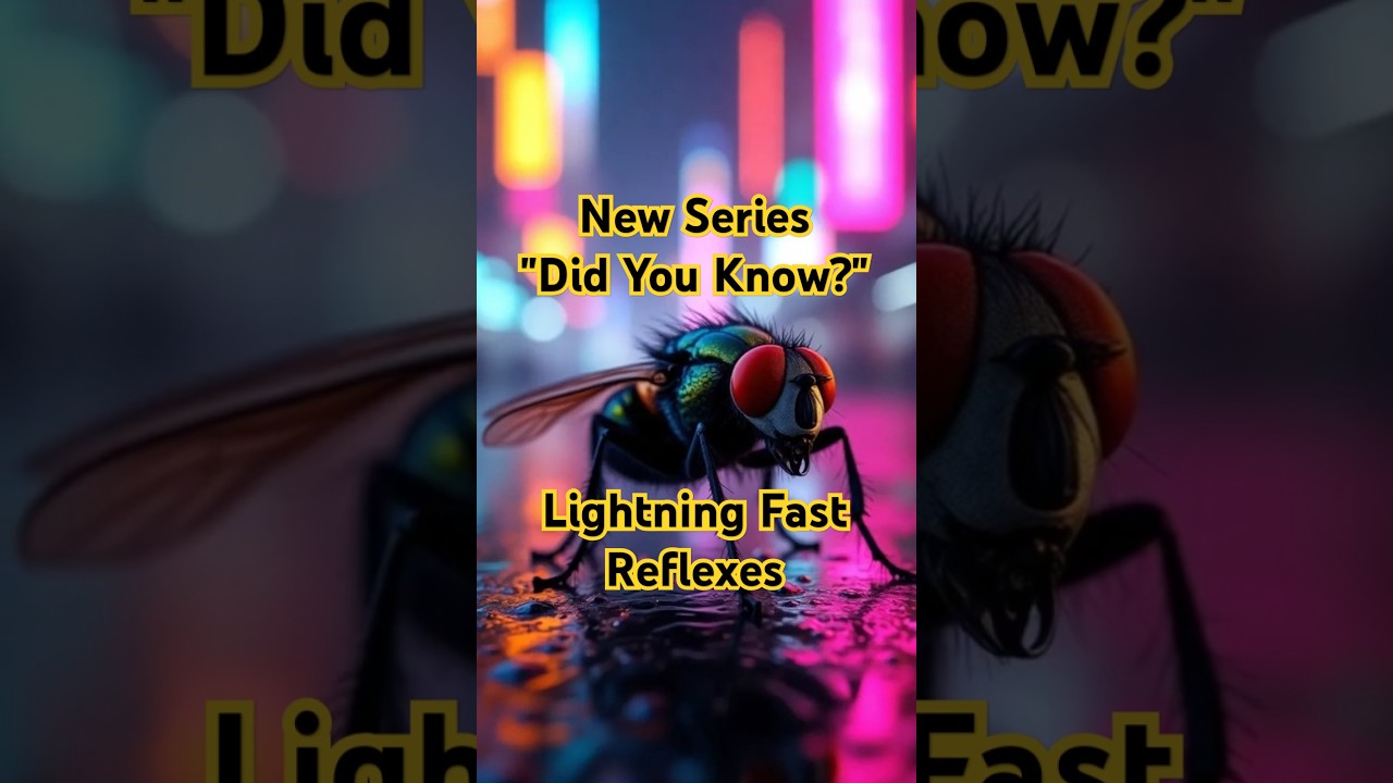 Did You Know? Why Some Animals Have Lightning Fast Reflexes
