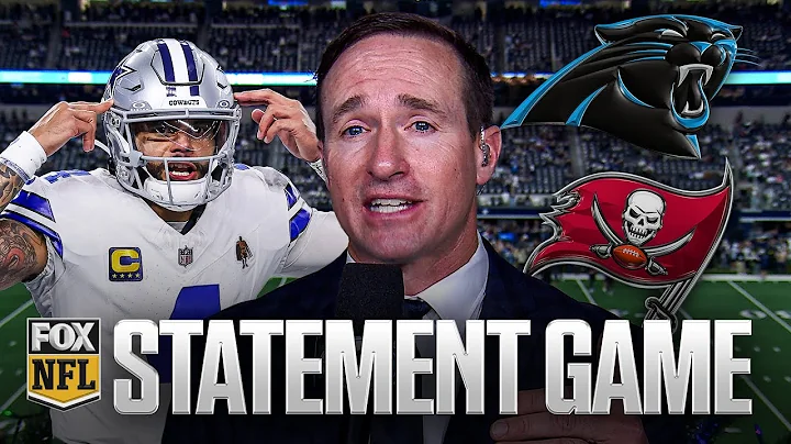 Drew Brees explains what Cowboys NEED to do heading into Next Season 🤔 Who will win AFC South?