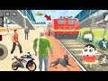 New Train &amp; Railway Station In Indian Theft Auto New Update | Indian Bike Driving 3D Game 