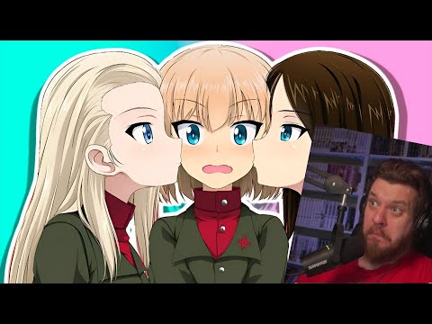 Видео: Реакция на Девушки и Танки За 20 Минут | Girls & Panzer | Аниме | Selen