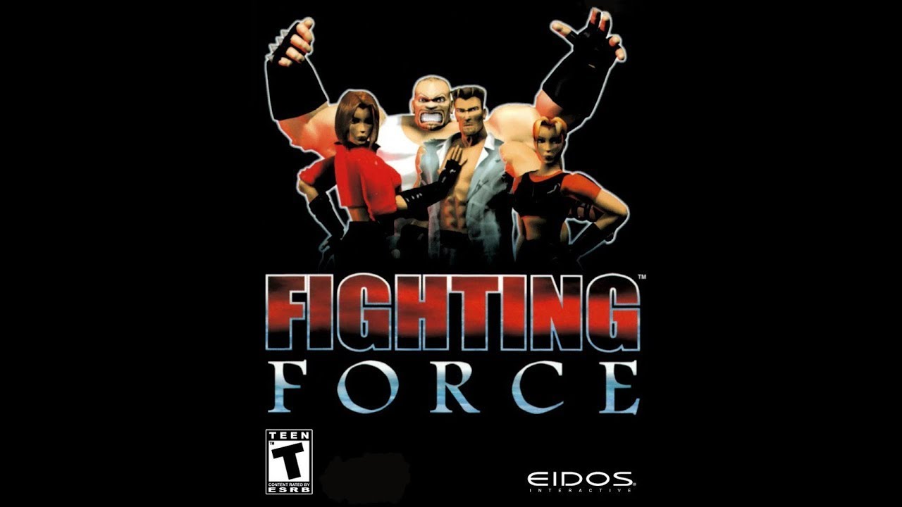 Прохождение Fighting Force PSOne
