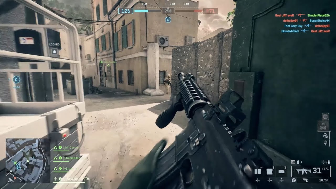 Battlefield 6 KING OF THE HILL Gameplay 4K no commentary - YouTube