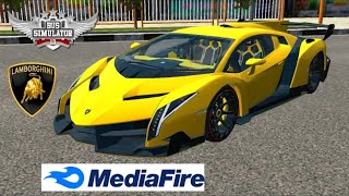 Lambogini Veneno Car Mod For Bus Simiulator Indonisia screenshot 5