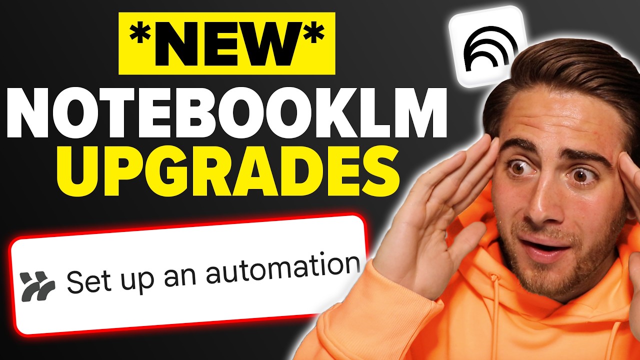 Google’s NEW Gemini & NotebookLm Updates are Crazy 👀 (upgraded features)