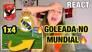 MUNDIAL DE CLUBES- AL AHLY 1 x 4 REAL MADRID