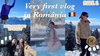 [ROMANIA VLOG]🇷🇴 eng sub | Romania vlog / Bucharest vlog / Korean girl in Romania / Brasov vlog