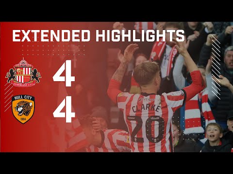 Extended Highlights | Sunderland AFC 4 - 4 Hull City