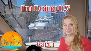 2nd Time Driving my 70' Yacht! Part 1