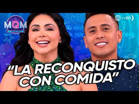 Cueva confessed that he reconciles with Pamela by buying her something to eat | Mande Quien Mande