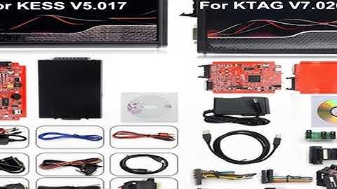 EU Version ECU Programming Tuning Tool For Kess V2 V5.017 OBD2 V7.020 For KTAG Firmware Car Trucks