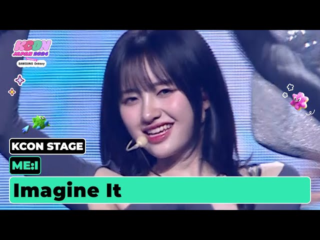 ME:I (미아이) - 想像以上 (Imagine It) | KCON STAGE | KCON JAPAN 2024 class=