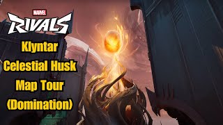 Famous Klyntar Celestial Husk (Domination) Map Tour | Marvel Rivals | Season 3 Profile