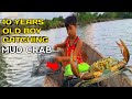 10 years old boy catching mud crab using bubu trap 65