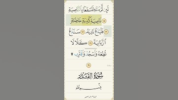 Surah Al-‘Alaq Part 2 (Verses 6–19 الغرور  والإنذار الإلهي  سورة العلق الجزء الثاني #quran #islam