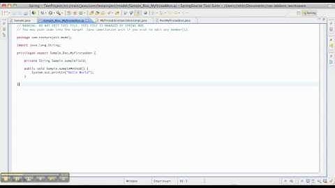 Spring Roo Advanced Addon in Detail- Part 4