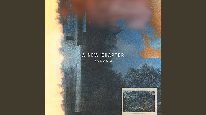 A New Chapter