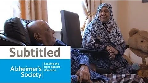 Samirah and Abdullah - living with dementia - Alzh...